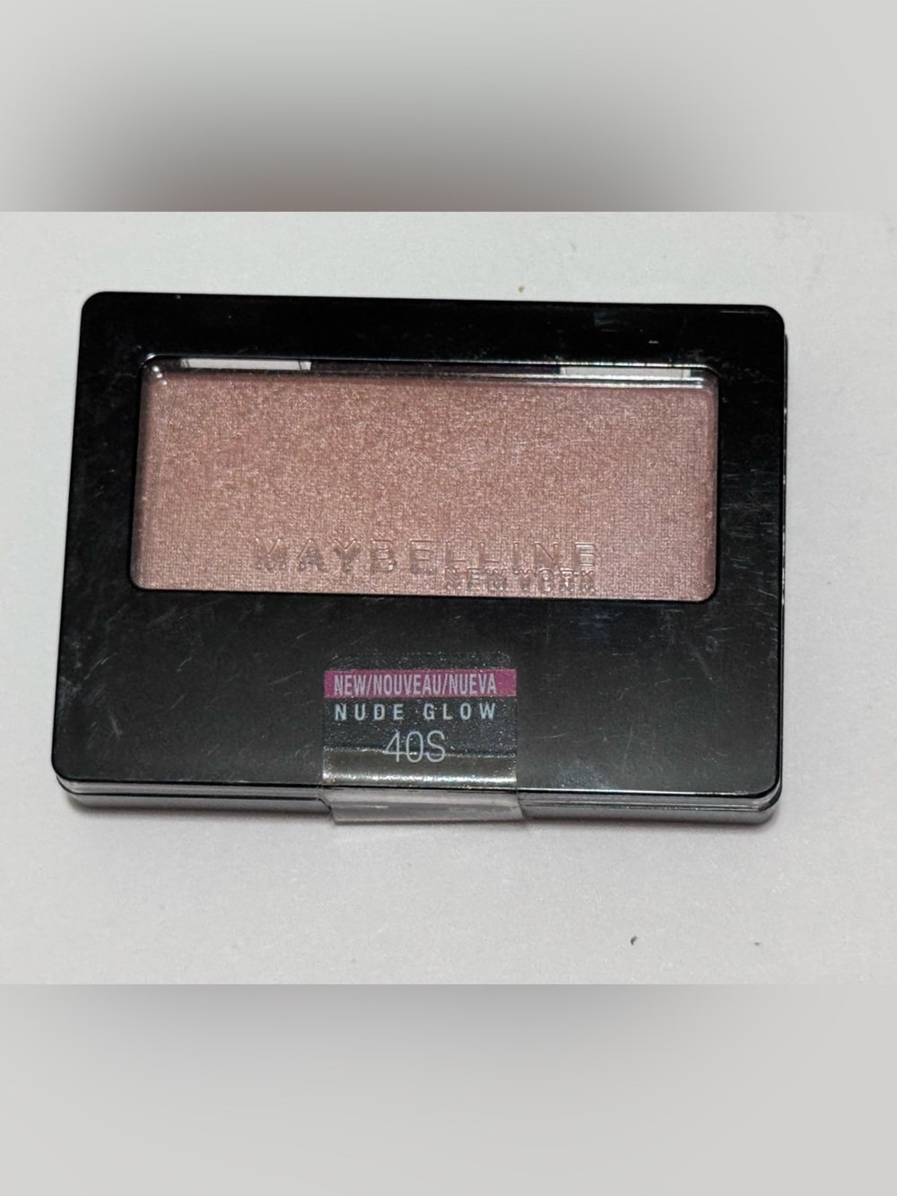 Maybelline Nude Glow Eyeshadow - Nude Glow 40S